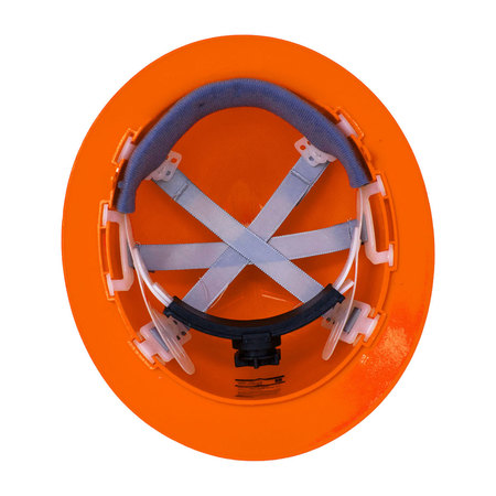 Safe Handler Professional Full Brim Hard Hat, Orange BLSH-ESSU-HDPE-HH4O